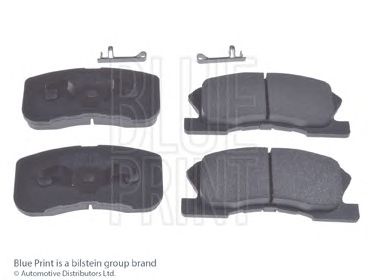 BLUE PRINT add64228 -  Комплект тормозных колодок, дисковый тормоз